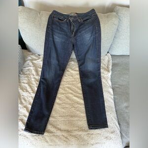 Joe's Jeans Dark Indigo Skinny Jeans